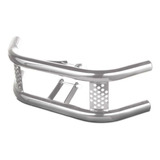 Protetor De Motor Barra Dupla Suzuki Intruder 2002 A 2014 Cor Cromado