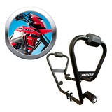 Protetor De Motor E Carenagem Bros 160 2022 Slider Fixo