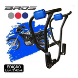 Protetor De Motor E Carenagem Bros Cor 150 E 160 Saboneteira