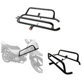 Protetor De Motor E Carenagem C/point Preto Pop Novo 100/110