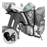 Protetor De Motor E Carenagem Scam Preto Tenere 250 - Yamaha