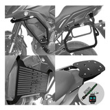 Protetor De Motor E Carenagem Versys 650 Radiador Lateral Su