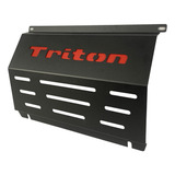 Protetor De Motor Para Triton L200 2007 A 2020 Preto