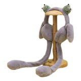 Protetor De Ouvido De Pelúcia Moving Jumping Earwarmer Com F