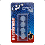 Protetor De Ouvido De Silicone Hammerhead Transparente