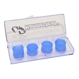 Protetor De Ouvido Para Dormir 100% Silicone 02 Par Tampão 