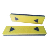Protetor De Para-choque/parede Auto Adesivo (kit Com 2 Pçs)