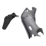 Protetor De Pernas + Suporte Da Placa Biz 100 1998 A 2005
