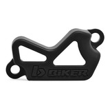Protetor De Pinca Freio Traseiro Crf 250f Biker - Vermelho