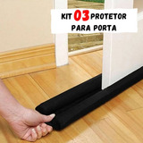 Protetor De Porta Multiuso 1m Lavável Tecido Proteção Dupla