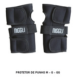 Protetor De Punho Niggli Pro, Wrist Guard, Munhequeira