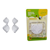 Protetor De Quina Canto Proteção Bebê Kit C/4un Cantoneira