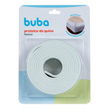 Protetor De Quina E Borda Buba Bebê Rolo Flexível Branco 2m