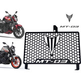 Protetor De Radiador Grade Yamaha Mt-03 - Corrida Granpix
