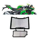 Protetor De Radiador Motostyle Kawasaki Zx10r