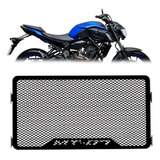 Protetor De Radiador Motostyle Yamaha Mt 07 Mt07 2015 A 2024
