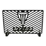 Protetor De Radiador Mt03 2015 A 2021 Em Aço Carbono