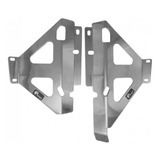 Protetor De Radiador Mx Kxf 450 19/21 Start Racing Polido