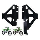 Protetor De Radiador Mx Kxf 450 19/21 Start Racing Preto