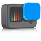 Protetor De Silicone Para Lente De Gopro 9 Black Tampa