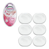 Protetor De Silicone Pastilhas De Conforto Gel 6 Unidades