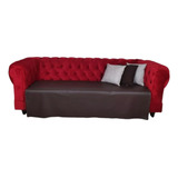 Protetor De Sofá Pet 100% Impermeável 200cm X 140cm Cor Marrom