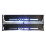 Protetor De Soleira Alumíno Led Prisma 2013/2019 Original Gm