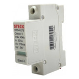 Protetor De Surto Elétrico Dps 40ka 275v Classe Ii Steck