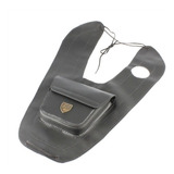 Protetor De Tanque Em Couro Liso Honda Vt750 Shadow Até 2010