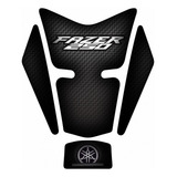 Protetor De Tanque Motostyle Yamaha Fazer 250 Fz25 Carbono