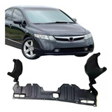 Protetor Defletor Inferior New Civic 2007 2008 2009 À 2011