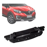 Protetor Defletor Parachoque Central Captur 2017 2018 17 18