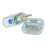 Protetor Dps Iclamper Pocket 3 Pinos 010199 - 110v/220v - 10 Amperes Transparente Protege Contra Raios E Surtos Elétrico
