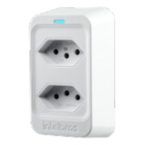 Protetor Elétrico Eps-302 Branco 2 Tomadas 1un - Intelbras