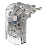 Protetor Elétrico Raios Dps Pocket Fit 3 Pinos 10a Transp