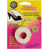 Protetor Em Tiras Adesivas Lady Feet Ref 1023x Ortho Pauher Cor Branco Tamanho Da Calcanheira U