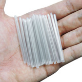 Protetor Emenda Fusão Fibra Óptica Tubete 60mm Kit 100 Pçs