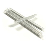 Protetor Emenda Fusão Fibra Óptica Tubete 60mm Kit 100 Un