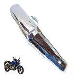 Protetor Escape Cromado Cb 300 Cb300r Novo Padrão Original
