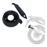 Protetor Escape Ponteira Preta Yamaha Fazer 250 (11-17)