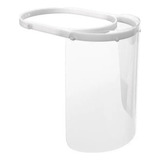 Protetor Facial Face Shield Com Armação Branca Intech