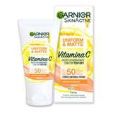 Protetor Facial Garnier U&m Vitamina C