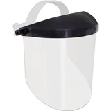 Protetor Facial Máscara Lente Incolor 8 Epi Com Suspensão Cor Preto