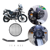 Protetor Farol Royal Enfield Himalayan Até 2021 Chapam 