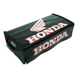 Protetor Guidão Espuma 28mm Fatbar X-cell Honda Preto/branco