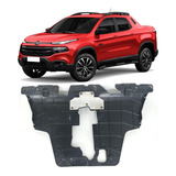 Protetor Inferior Cárter Motor Fiat Toro 2017 2020 2022 Novo