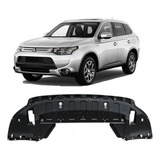 Protetor Inferior Motor Capa Parachoque Outlander 2014 2015