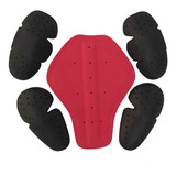 Protetor Jaqueta De Moto Kit Completo