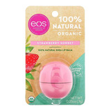Protetor Labial Eos Smooth Sphere Lip Balm Strawberry Sorbet