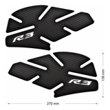 Protetor Lateral De Tanque Motostyle Yamaha Yzf-r3